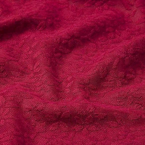 SIMPLY BE. ANTHOLOGY JERSEY JACQUARD TOP - BERRY SIZE 16W (NEW WITH TAGS) - Picture 3 of 4
